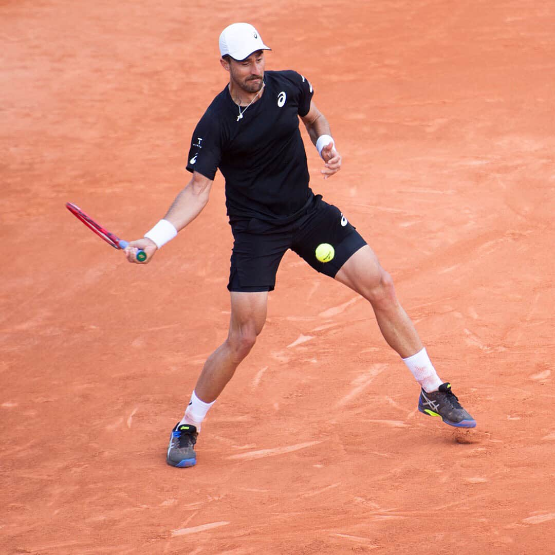 ATP World Tourさんのインスタグラム写真 - (ATP World TourInstagram)「The quarter-finals in Lyon are set! Who’s your pick to win?  _ 📸: @openparcara  #openparc #atptour #tennis #instasports」5月23日 6時01分 - atptour