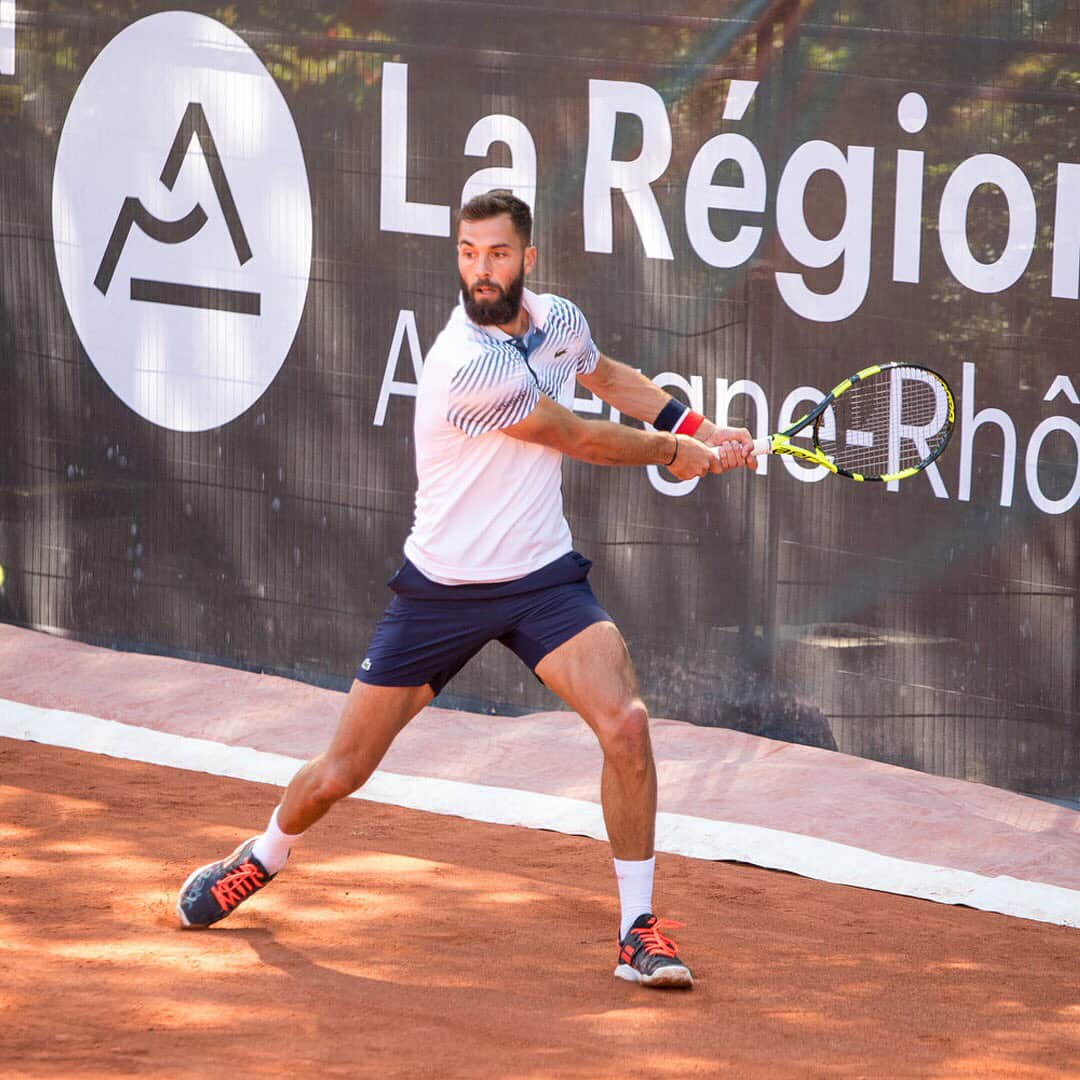 ATP World Tourさんのインスタグラム写真 - (ATP World TourInstagram)「The quarter-finals in Lyon are set! Who’s your pick to win?  _ 📸: @openparcara  #openparc #atptour #tennis #instasports」5月23日 6時01分 - atptour