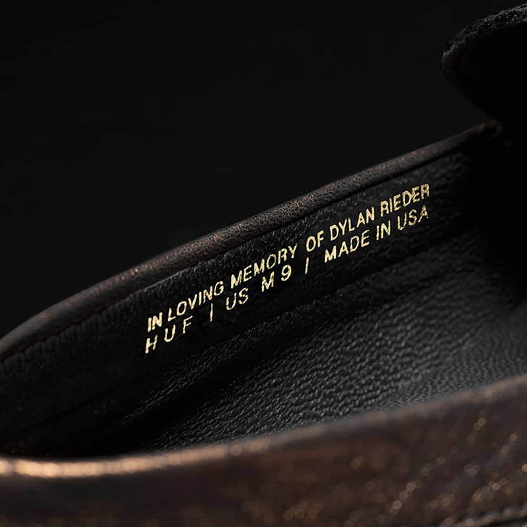 HYPEBEASTさんのインスタグラム写真 - (HYPEBEASTInstagram)「@hypebeastkicks: @hufworldwide reimagines Dylan Rieder's Driver Shoe in honor of the skateboarder's 31st birthday. The shoe will launch two days after Rieder's birthday on May 28 and will retail for $250 USD.  Photo: HUF」5月23日 6時20分 - hypebeast