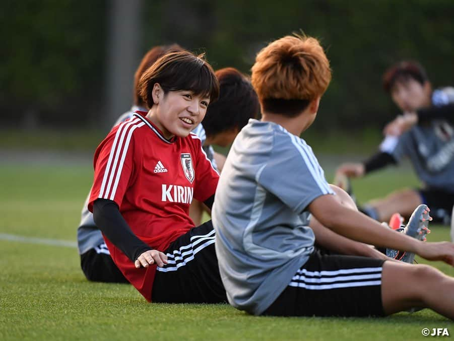 日本サッカー協会さんのインスタグラム写真 - (日本サッカー協会Instagram)「なでしこジャパン、女子ワールドカップに向けた国内合宿がスタート！ ・ ＜FIFA女子ワールドカップフランス2019＞ なでしこジャパン🇯🇵試合日程  6/10 25:00 vsアルゼンチン🇦🇷 6/14 22:00 vsスコットランド🏴󠁧󠁢󠁳󠁣󠁴󠁿 6/20 04:00 vsイングランド🏴󠁧󠁢󠁥󠁮󠁧󠁿 📺フジテレビ系列、NHK BS、J SPORTSで生中継！ ・ #nadeshiko #世界のなでしこ #なでしこジャパン#FIFAWWC」5月23日 6時58分 - japanfootballassociation