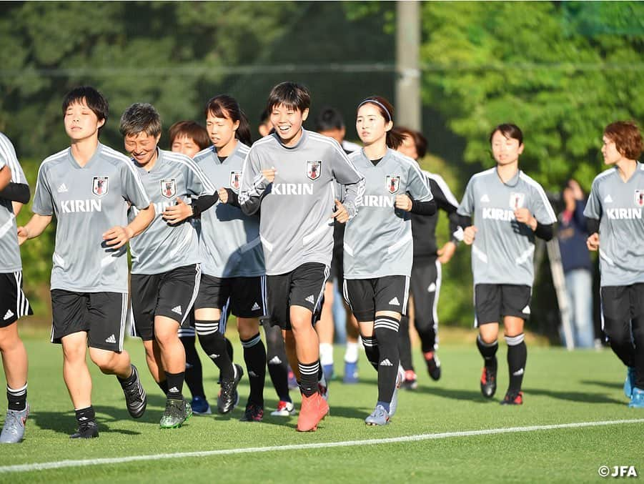 日本サッカー協会さんのインスタグラム写真 - (日本サッカー協会Instagram)「なでしこジャパン、女子ワールドカップに向けた国内合宿がスタート！ ・ ＜FIFA女子ワールドカップフランス2019＞ なでしこジャパン🇯🇵試合日程  6/10 25:00 vsアルゼンチン🇦🇷 6/14 22:00 vsスコットランド🏴󠁧󠁢󠁳󠁣󠁴󠁿 6/20 04:00 vsイングランド🏴󠁧󠁢󠁥󠁮󠁧󠁿 📺フジテレビ系列、NHK BS、J SPORTSで生中継！ ・ #nadeshiko #世界のなでしこ #なでしこジャパン#FIFAWWC」5月23日 6時58分 - japanfootballassociation