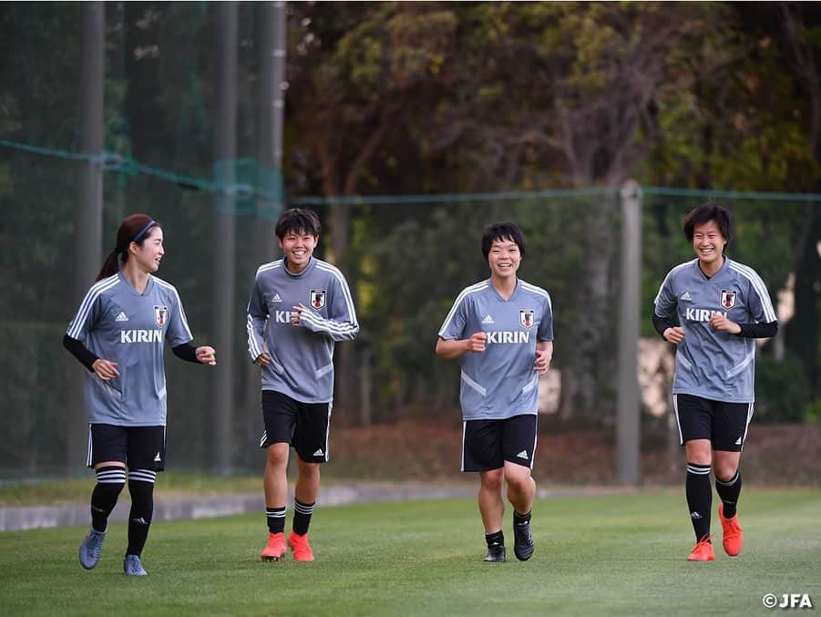 日本サッカー協会さんのインスタグラム写真 - (日本サッカー協会Instagram)「なでしこジャパン、女子ワールドカップに向けた国内合宿がスタート！ ・ ＜FIFA女子ワールドカップフランス2019＞ なでしこジャパン🇯🇵試合日程  6/10 25:00 vsアルゼンチン🇦🇷 6/14 22:00 vsスコットランド🏴󠁧󠁢󠁳󠁣󠁴󠁿 6/20 04:00 vsイングランド🏴󠁧󠁢󠁥󠁮󠁧󠁿 📺フジテレビ系列、NHK BS、J SPORTSで生中継！ ・ #nadeshiko #世界のなでしこ #なでしこジャパン#FIFAWWC」5月23日 6時58分 - japanfootballassociation