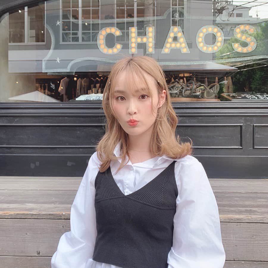 磯田 ひかる(Hikaru Isoda) のインスタグラム：「だいぶ色落ちしてきてキンパツ化がすごい🧒🧒🧒」