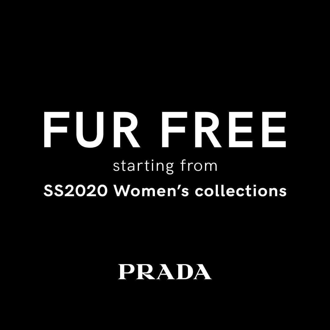 プラダさんのインスタグラム写真 - (プラダInstagram)「As part of the #PradaGroup, #Prada has announced, in collaboration with the #FurFreeAlliance, that it will no longer use animal fur in its designs or new products, starting with #PradaSS20 Women’s collections.  #PradaGroupFurFree #FurFreeRetailer #FutureofFashion #FurFree @lav_italia  @humanesociety @FurFreeRetailer」5月22日 22時01分 - prada