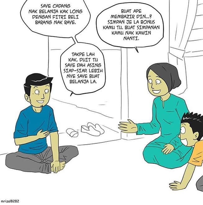 Koleksi Komik Malaysiaのインスタグラム