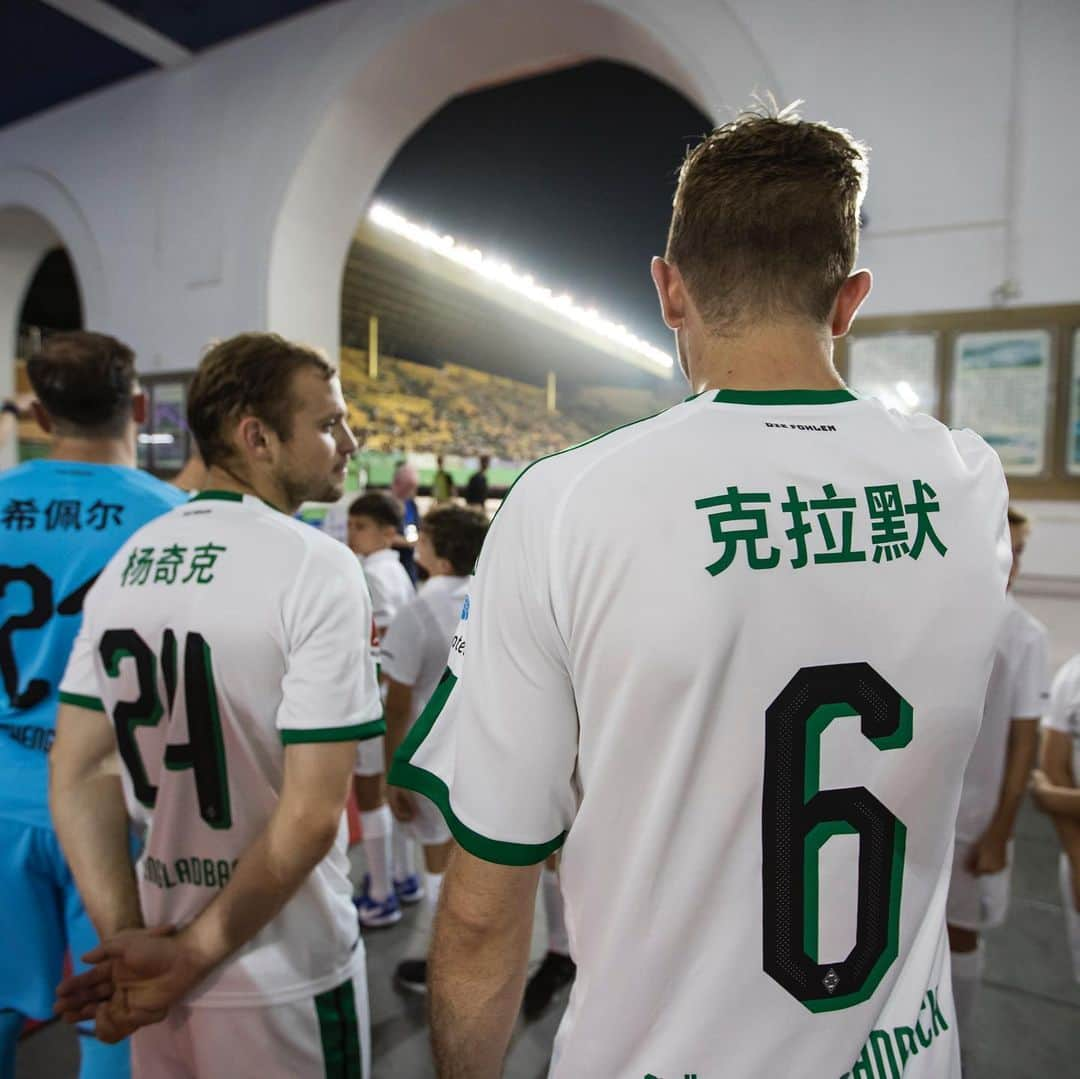 ボルシア・メンヒェングラートバッハさんのインスタグラム写真 - (ボルシア・メンヒェングラートバッハInstagram)「🇨🇳🤝🐎 Guangzhou R&F vs. #DieFohlen #ChinaTour2019」5月22日 22時10分 - borussia