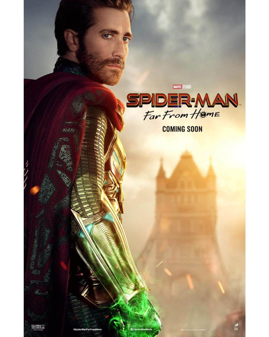 ジェイク・ジレンホールさんのインスタグラム写真 - (ジェイク・ジレンホールInstagram)「#SpiderManFarFromHome」5月22日 22時09分 - jakegyllenhaal