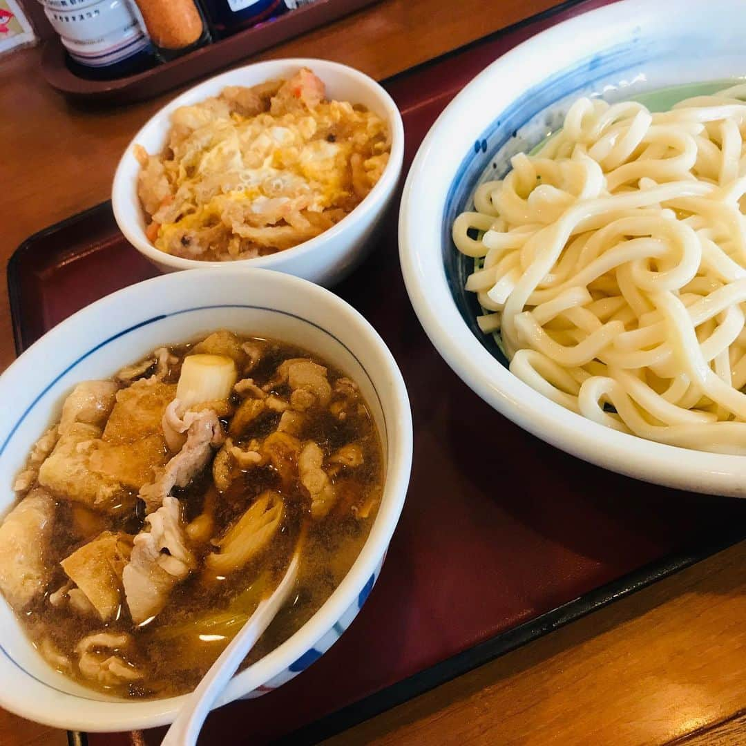 Q太郎さんのインスタグラム写真 - (Q太郎Instagram)「#浦和#elan#エラン#仕事前に#食事#山田うどん#肉汁うどん#ミニかき揚げ丼」5月22日 22時11分 - qtaro.jun