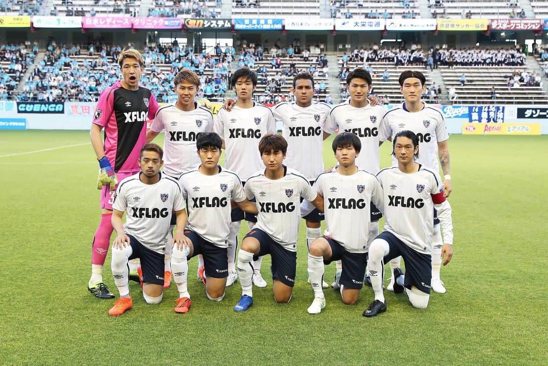 林彰洋のインスタグラム：「ルヴァン杯予選ラスト。 対サガン鳥栖  勝った方が予選を抜けるという状況、そして対サガン鳥栖という意味も含め自身としては120%の熱量でこの試合に挑みました。  内容など改善点は多いけど、皆んなで次のステージにいくという事ができます。 応援ありがとうございました。 また次に切り替えて頑張ります。 #vsサガン鳥栖 #ルヴァン杯 #予選突破 #fctokyo」