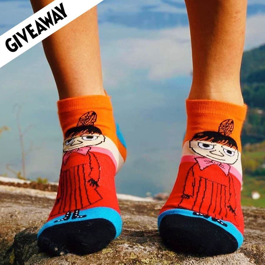 ムーミンさんのインスタグラム写真 - (ムーミンInstagram)「A perfect way to brighten up your day: adorable Moomin socks! 😍 GIVEAWAY - win a pair of Moominous socks by NVRLND! Vote for your favourite pair and you are in the draw to win!😍 GOOD LUCK!❤️ ⭐️ The winners will be picked on Monday May 27th. ⭐️ Moom.in/terms-moomin #moominofficial #moomin #kilpailu #giveaway #competition#moomincompetition #NVRLNDco」5月22日 22時13分 - moominofficial