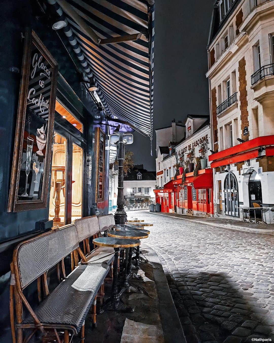 nathparisのインスタグラム：「🇫🇷Très tôt le matin j’ai testé le #HuaweiP30Pro en mode nuit autour du Sacré Coeur, en faible luminosité le résultat est incroyable, tous les détails sont là ! . 🇺🇸Very early in the morning I tested the #HuaweiP30Pro in night mode around the Sacré Coeur, in low light the result is incredible, all the details are there! . @HuaweiMobileFR #HuaweiP30Pro #RethinkPossible #AD」