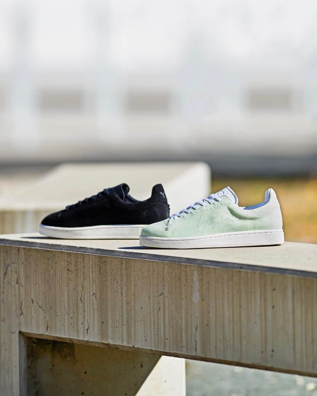 ワイスリーのインスタグラム：「Y-3 YOHJI COURT. Y-3 Spring Summer 2019. --- #adidas #Y3 #YohjiYamamoto  Discover the collection at Y-3.com」
