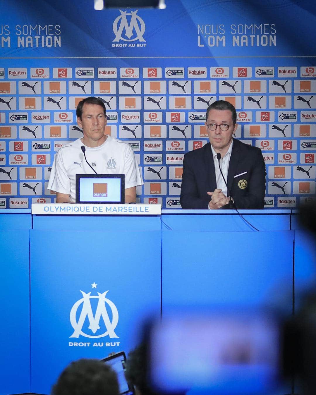 オリンピック・マルセイユさんのインスタグラム写真 - (オリンピック・マルセイユInstagram)「🎙️ Rudi Garcia : "J'ai décidé de partir. J'ai proposé cette solution à mon président qui l'a acceptée "」5月22日 23時01分 - olympiquedemarseille