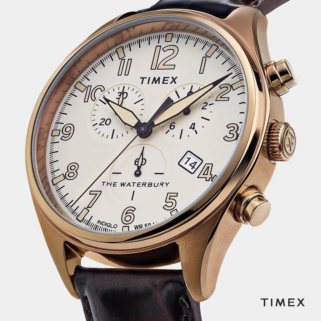 タイメックスさんのインスタグラム写真 - (タイメックスInstagram)「You know craftsmanship takes time. Watchmakers est. 1854. #timex ⌚: Waterbury 42mm | TW2R88300」5月22日 23時02分 - timex