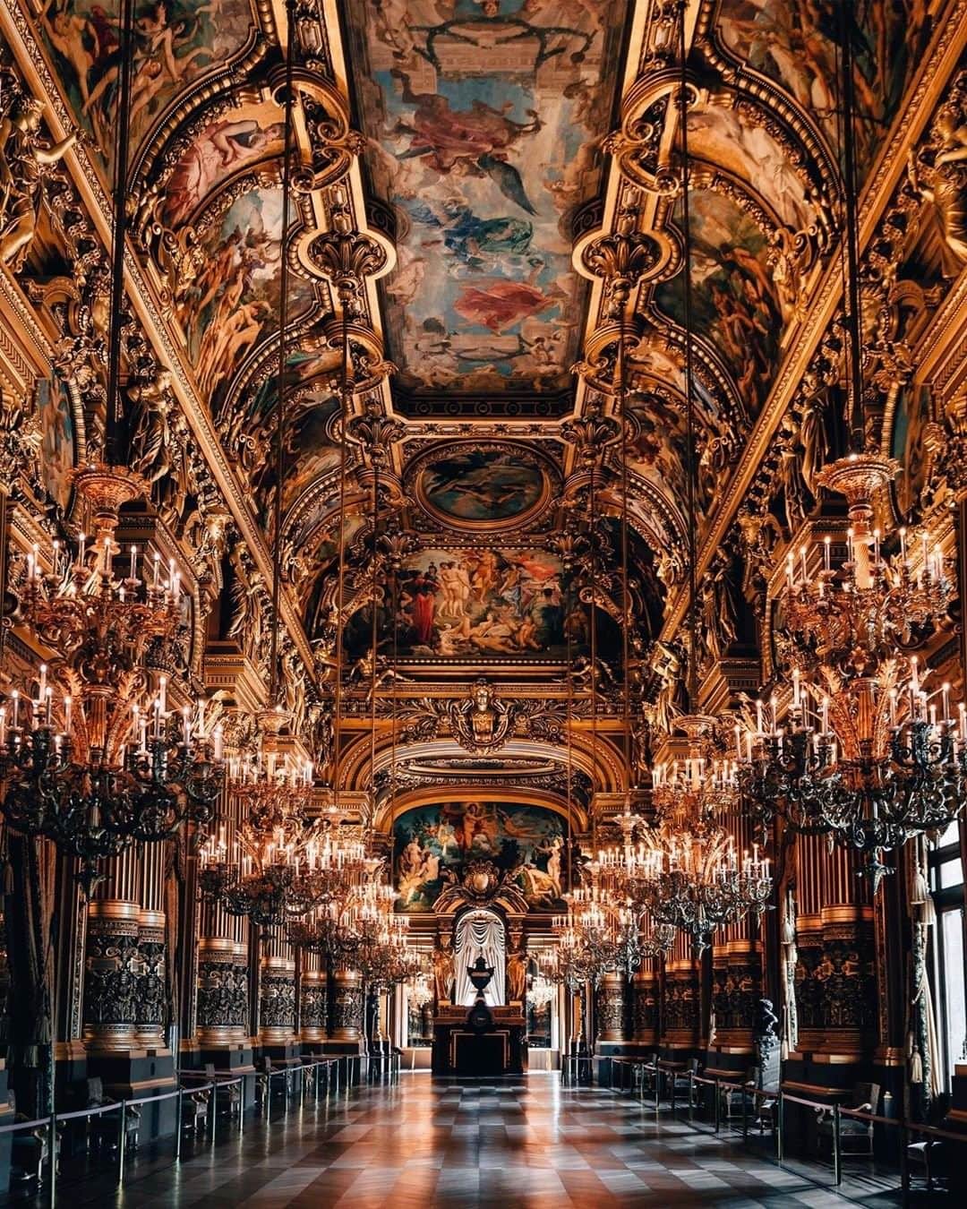 Travel + Leisureさんのインスタグラム写真 - (Travel + LeisureInstagram)「Few monuments constructed could equal the grandeur of the palatial Opera Garnier. Read about the 10 greatest opera houses at our link in bio! #tlpicks courtesy of @joethommas」5月22日 23時05分 - travelandleisure