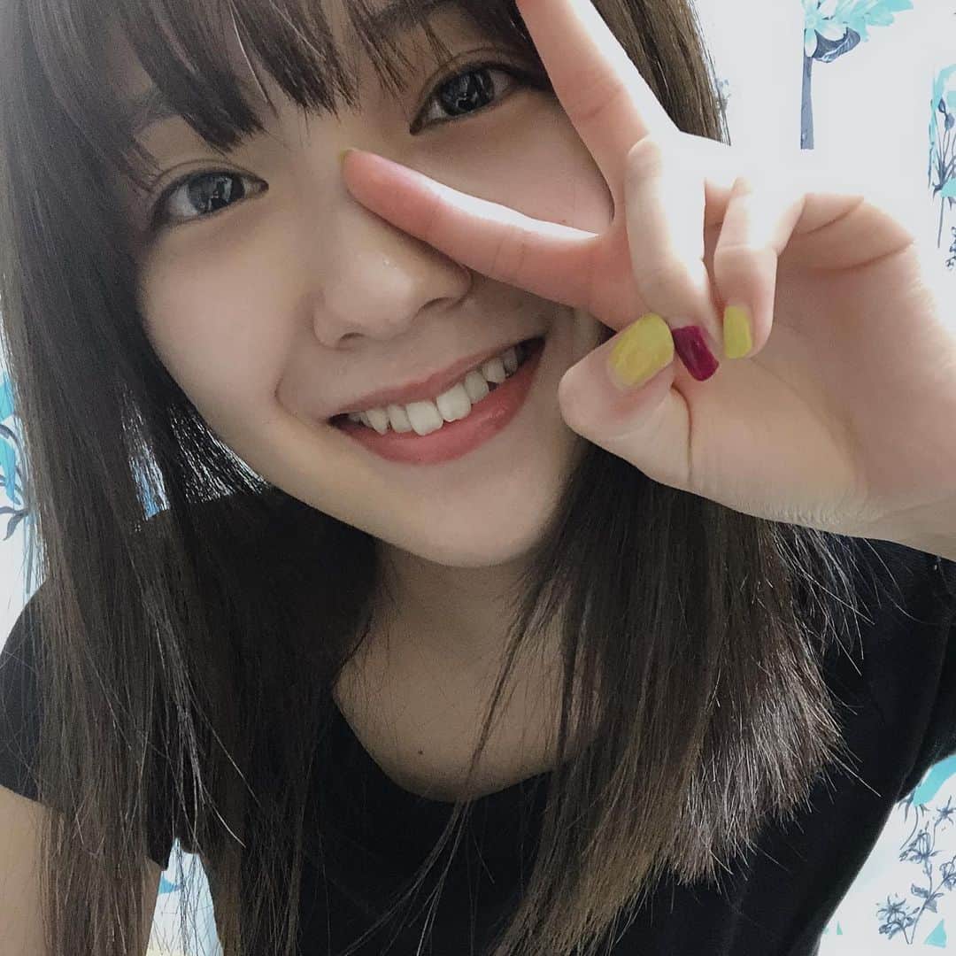 工藤美桜さんのインスタグラム写真 - (工藤美桜Instagram)「🌜🌜🌜💤」5月22日 23時08分 - mmio_kudo