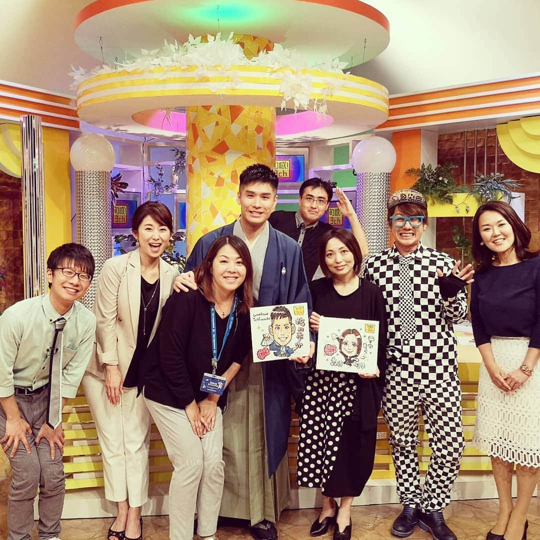 梅川壱ノ介（舞踊家）のインスタグラム：「【生放送初出演】  初となる生放送に出演させて頂きましたー！ .とーっても楽しかったです！！ . .ご覧になって下さった皆さま、ありがとうございました。また、出演者の皆さま、スタッフの皆さま、本当にありがとうございましたー！！ . . . . .#梅川壱ノ介 #生放送 #大分放送 #テレビ出演 #舞踊家 #obs」