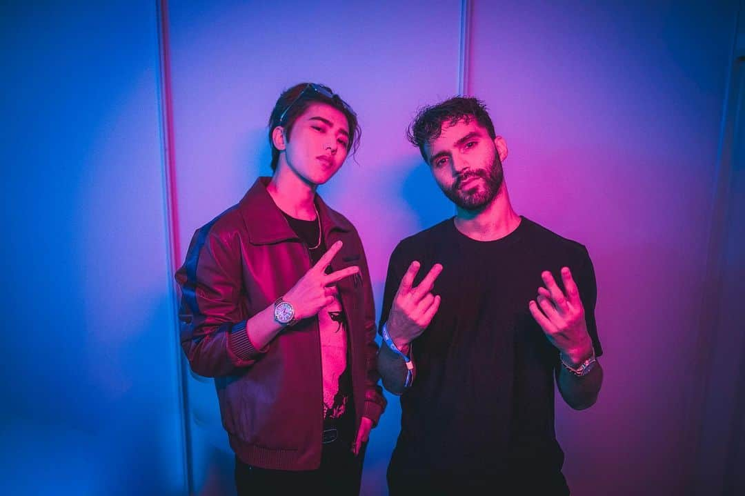 R3habさんのインスタグラム写真 - (R3habInstagram)「with my brother @caixukun 🇨🇳🇨🇳」5月22日 23時20分 - r3hab