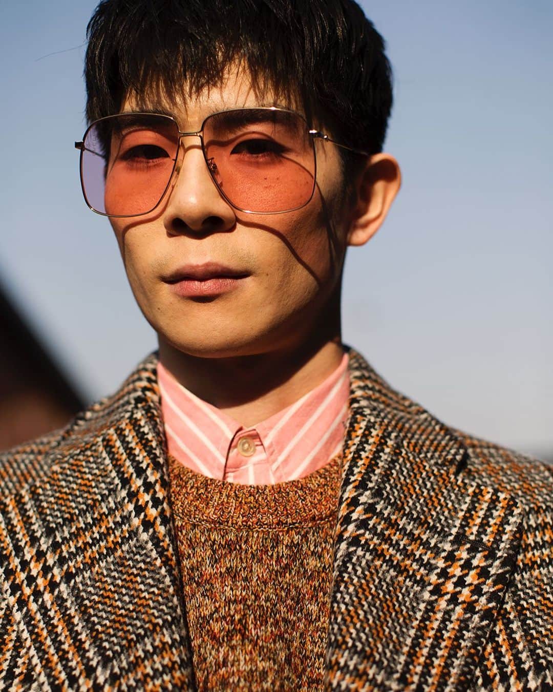 スコット・シューマンのインスタグラム：「What beautiful colors even down to the lens of the sunglasses, Milan (of course)」