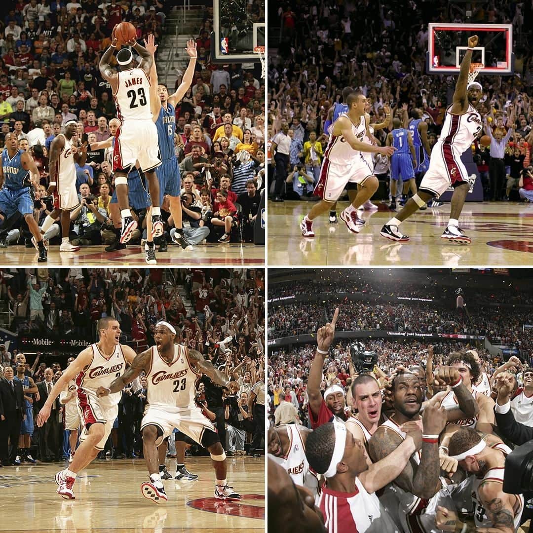 espnさんのインスタグラム写真 - (espnInstagram)「One decade ago today, LeBron hit his first-ever playoff buzzer-beater 👑」5月22日 23時28分 - espn