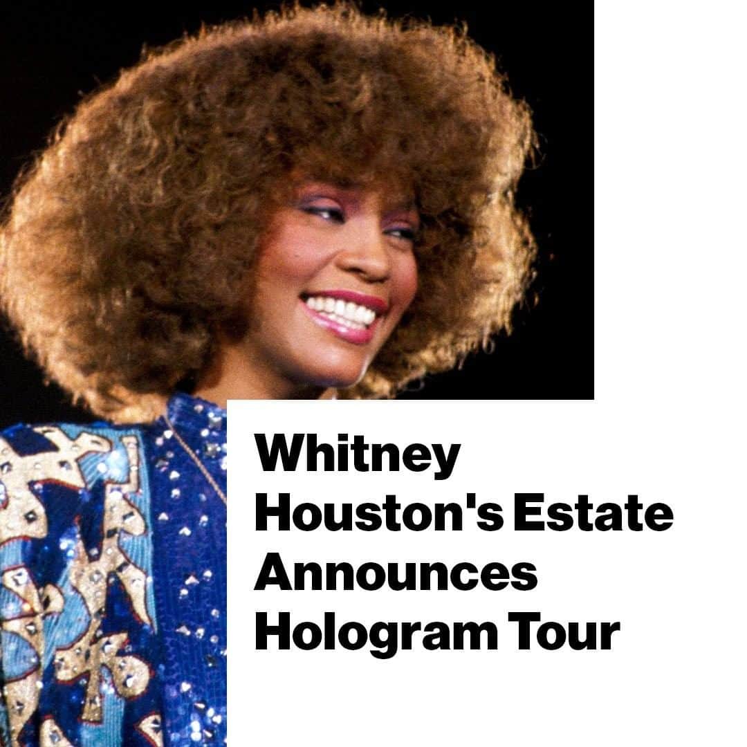 VICEさんのインスタグラム写真 - (VICEInstagram)「Whitney Houston is reportedly going to be posthumously performing via hologram technology. 🎤 Link in bio. 📸: Suzie Gibbons/Redferns」5月22日 23時30分 - vice