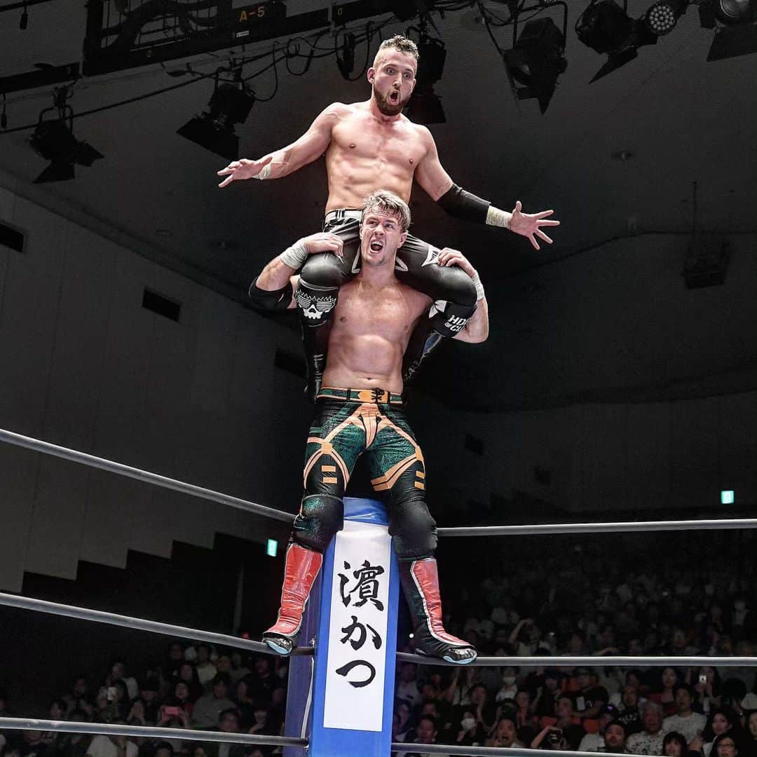 新日本プロレスのインスタグラム