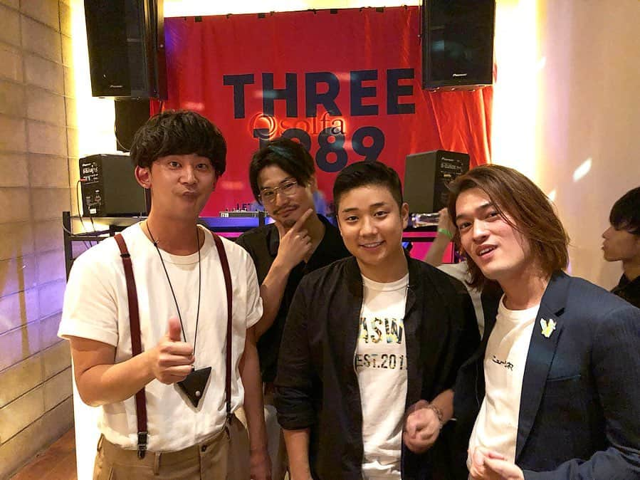 Eden Kaiさんのインスタグラム写真 - (Eden KaiInstagram)「久々に見た Three1989さんの生ライブ。 魂揺さぶられました。 @three1989tokyo at Nakameguro-Solfa 🙌  What a soul-stirring music😭🔥🔥 #Three1989」5月22日 23時57分 - edenkai_official