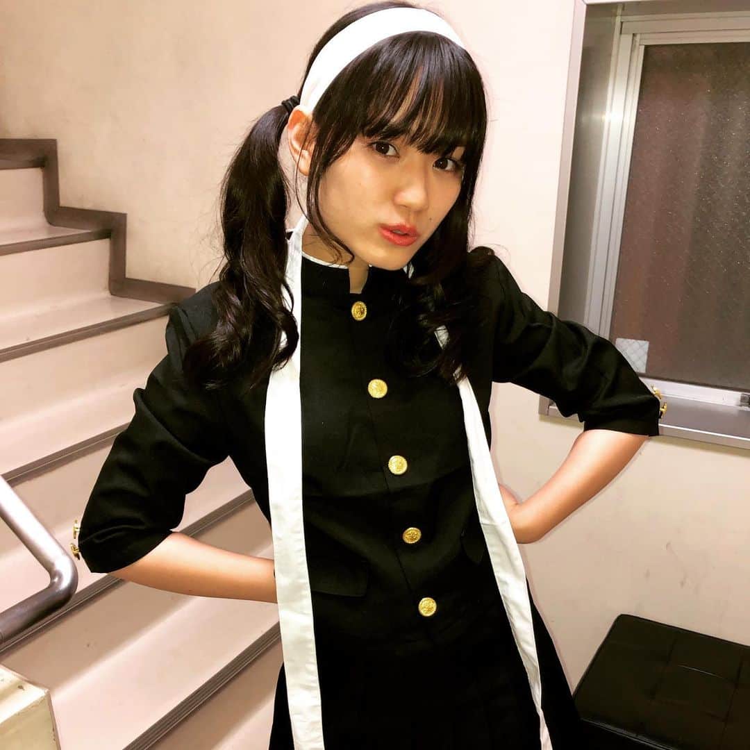のインスタグラム：「「ちょっと男子〜😠早く練習するよ！」 #滝口きらら #ゑんら」