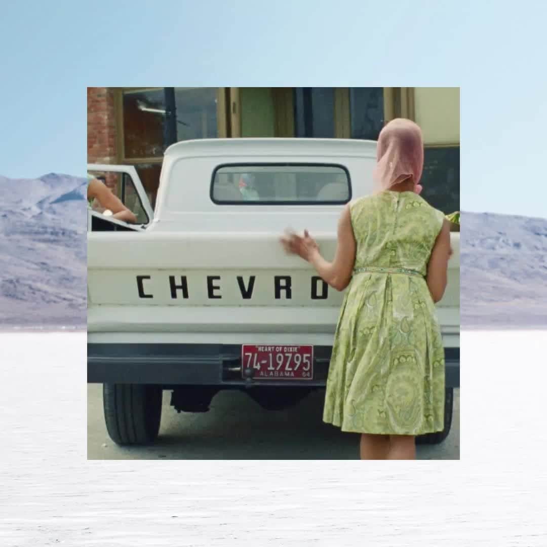 シボレーのインスタグラム：「We were there when styles were bold. What year was it? #Silverado」
