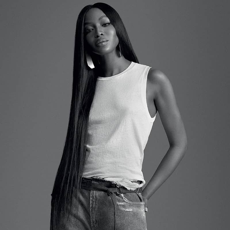 Lacy Redwayさんのインスタグラム写真 - (Lacy RedwayInstagram)「One time for the birthday girl ....two time for the birthday girl. Birthday wishes are in order for this ICON!  Happy bday @naomi 👑 #HairByLacyRedway  #naomicampbell」5月23日 0時32分 - lacyredway