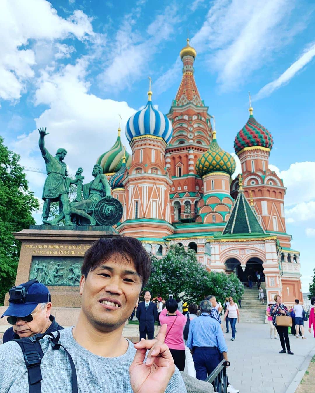 大西将太郎さんのインスタグラム写真 - (大西将太郎Instagram)「Red Square ...赤の広場…」5月23日 0時43分 - shotaro12