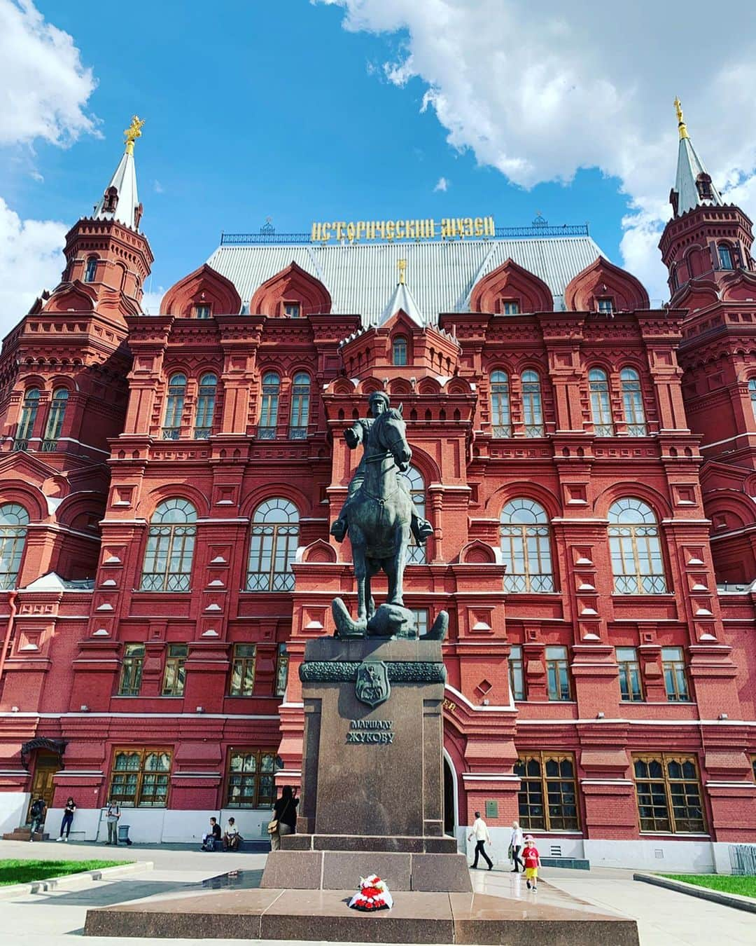 大西将太郎さんのインスタグラム写真 - (大西将太郎Instagram)「Red Square ...赤の広場…」5月23日 0時43分 - shotaro12