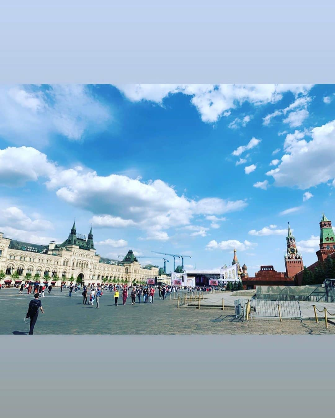 大西将太郎さんのインスタグラム写真 - (大西将太郎Instagram)「Red Square ...赤の広場…」5月23日 0時43分 - shotaro12