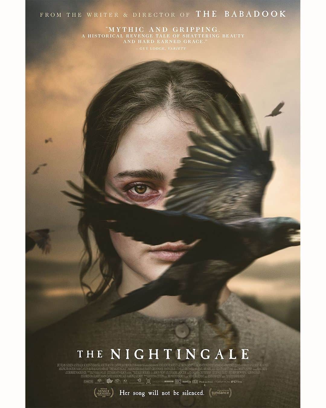 サム・クラフリンのインスタグラム：「The Nightingale. This experience pushed me further and harder than any other, and I’m excited to share a little piece of it with you now. Definitely get yourself to a cinema to experience it properly though, it’s like nothing you’ve ever seen before. August 2nd.  @thenightingalefilm」
