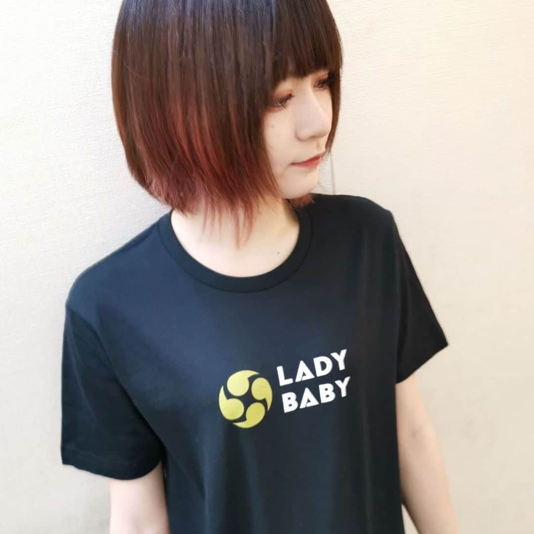 LADYBABYさんのインスタグラム写真 - (LADYBABYInstagram)「new arrival " HATEN Logo T-shirt "  Price:\2500-  Size:M,XL,XXL  #ladybaby」5月23日 0時46分 - ladybaby_jp