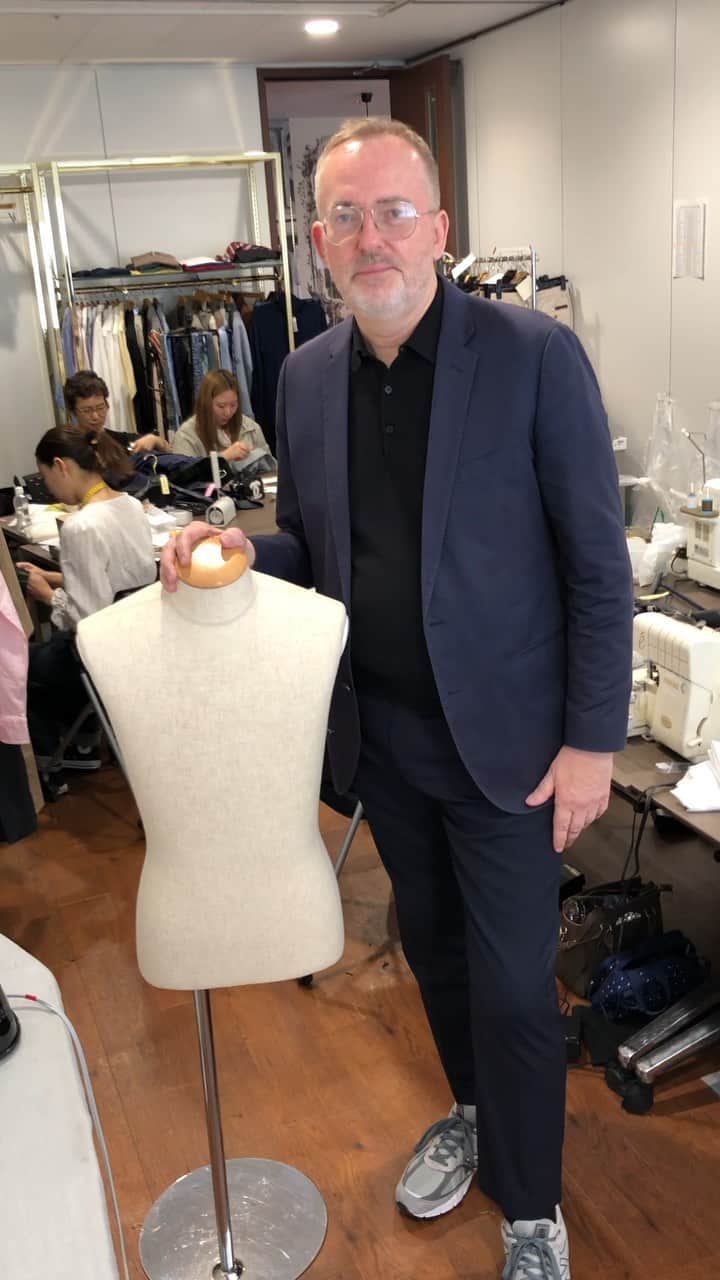 のインスタグラム：「#BROOKSBROTHERSTOKYO」