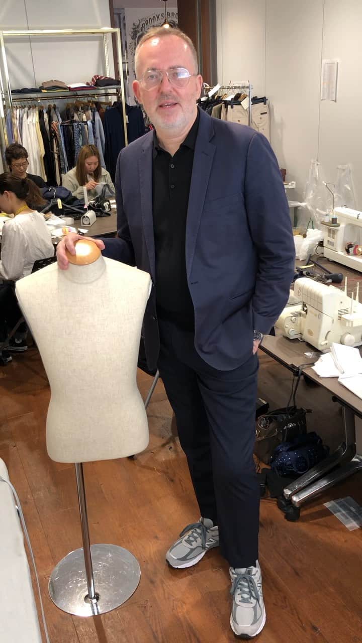 のインスタグラム：「#BROOKSBROTHERSTOKYO」
