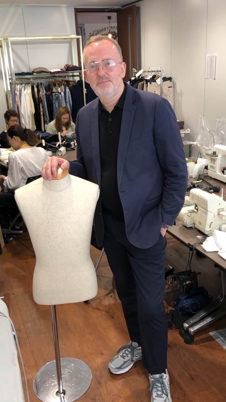 のインスタグラム：「#BROOKSBROTHERSTOKYO (Brooks Brothers first opened in Tokyo 40 years ago in 1979)」