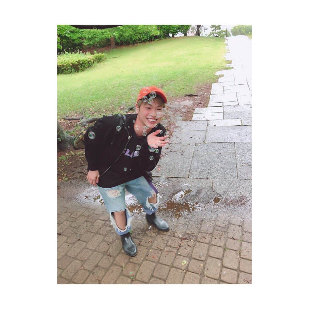 河崎良侑さんのインスタグラム写真 - (河崎良侑Instagram)「#シャボン玉とわたし」5月23日 1時14分 - ryosuke.kawasaki