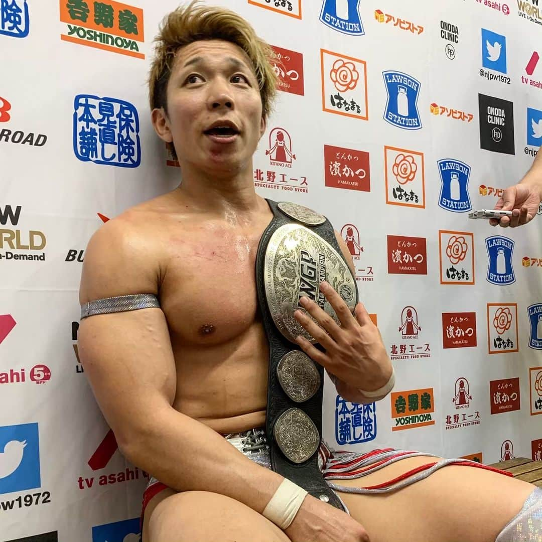 新日本プロレスのインスタグラム