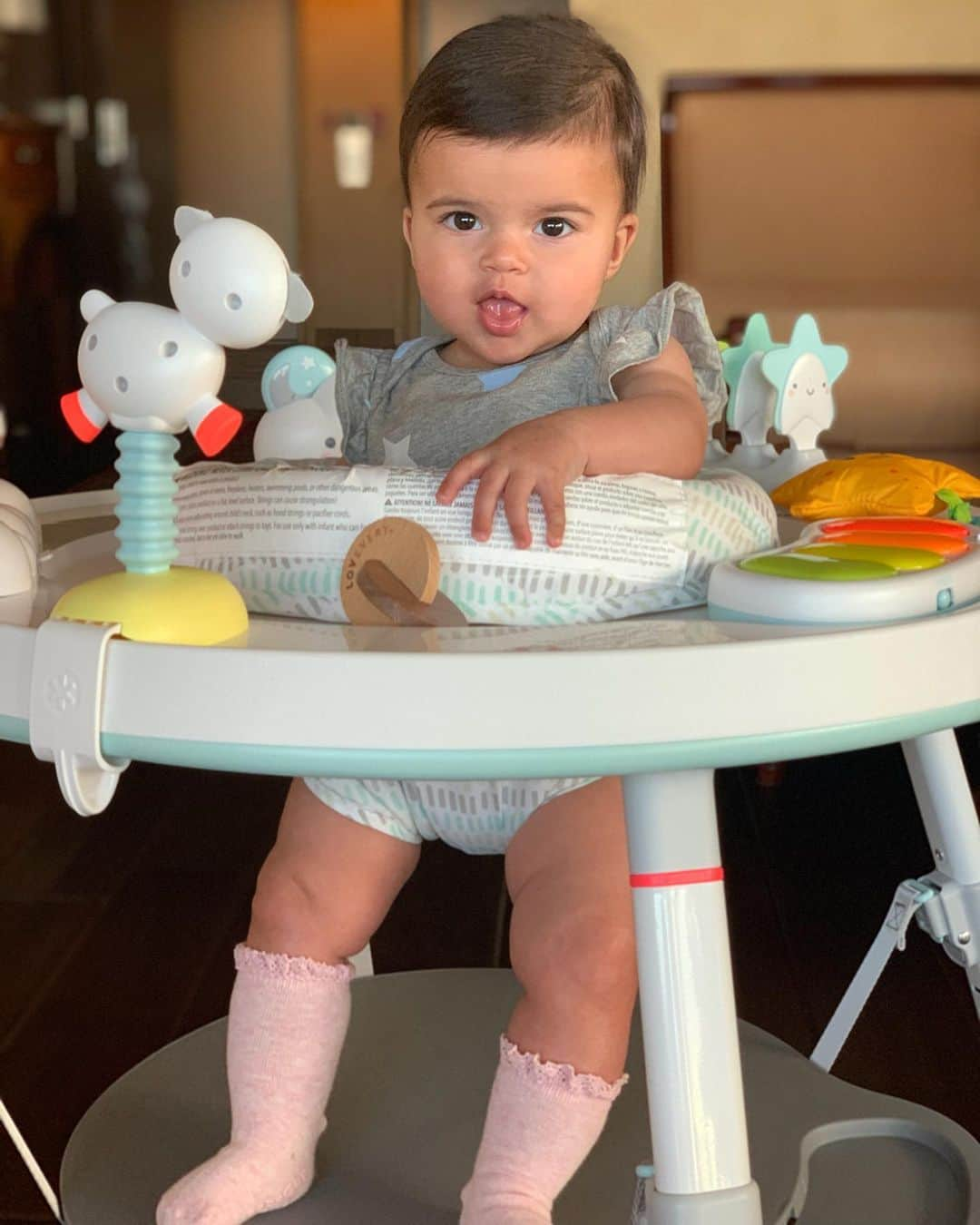 リリー・ガリーチさんのインスタグラム写真 - (リリー・ガリーチInstagram)「I can’t believe how big my baby is getting 😭 Any ideas for 1st birthday themes?!」5月23日 1時23分 - lillyghalichi