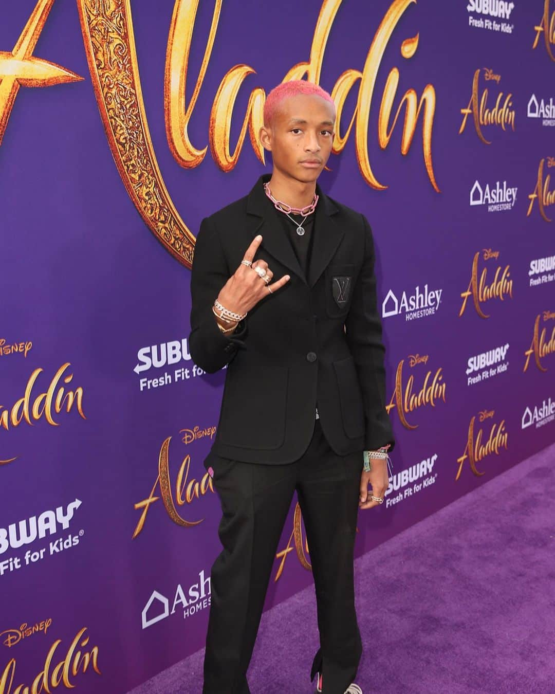 ウィル・スミスさんのインスタグラム写真 - (ウィル・スミスInstagram)「#Aladdin Premiere was last night.  The Movie is SPECTACULAR!! Can’t wait for y’all to see it.」5月23日 1時34分 - willsmith