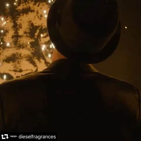 のインスタグラム：「#repost @dieselfragrances ・・・ Yesterday was the launch party of our new fragrance Spirit Of The Brave co-created with @neymarjr! It was lit 🔥 Thank you all 👊🏽 #SpiritOfTheBrave #PlayWithYourFears #NeymarJr #DieselFragrances」