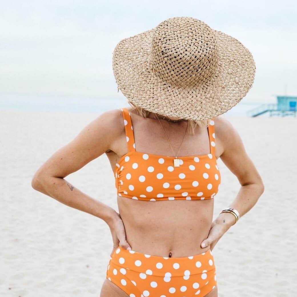 Target Styleのインスタグラム：「We need a vacation. On the dot. ☀ 📷: @sunnlabswim」