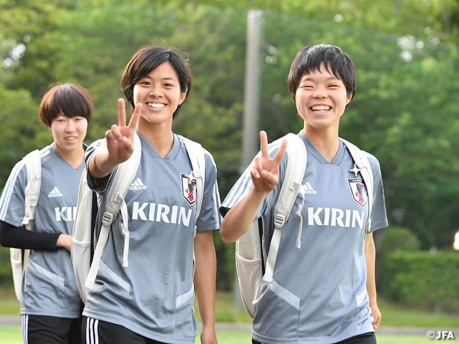 日本サッカー協会さんのインスタグラム写真 - (日本サッカー協会Instagram)「📸✌️😊✌️😊 ・ ＜FIFA女子ワールドカップフランス2019＞ なでしこジャパン🇯🇵試合日程  6/10 25:00 vsアルゼンチン🇦🇷 6/14 22:00 vsスコットランド🏴󠁧󠁢󠁳󠁣󠁴󠁿 6/20 04:00 vsイングランド🏴󠁧󠁢󠁥󠁮󠁧󠁿 📺フジテレビ系列、NHK BS、J SPORTSで生中継！ ・ #nadeshiko #世界のなでしこ #なでしこジャパン#FIFAWWC」5月23日 7時08分 - japanfootballassociation