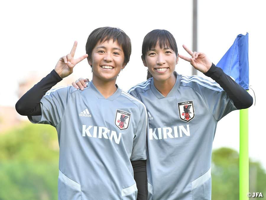 日本サッカー協会さんのインスタグラム写真 - (日本サッカー協会Instagram)「📸✌️😊✌️😊 ・ ＜FIFA女子ワールドカップフランス2019＞ なでしこジャパン🇯🇵試合日程  6/10 25:00 vsアルゼンチン🇦🇷 6/14 22:00 vsスコットランド🏴󠁧󠁢󠁳󠁣󠁴󠁿 6/20 04:00 vsイングランド🏴󠁧󠁢󠁥󠁮󠁧󠁿 📺フジテレビ系列、NHK BS、J SPORTSで生中継！ ・ #nadeshiko #世界のなでしこ #なでしこジャパン#FIFAWWC」5月23日 7時08分 - japanfootballassociation