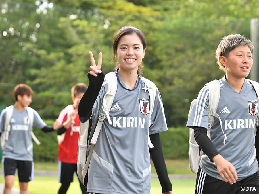 日本サッカー協会さんのインスタグラム写真 - (日本サッカー協会Instagram)「📸✌️😊✌️😊 ・ ＜FIFA女子ワールドカップフランス2019＞ なでしこジャパン🇯🇵試合日程  6/10 25:00 vsアルゼンチン🇦🇷 6/14 22:00 vsスコットランド🏴󠁧󠁢󠁳󠁣󠁴󠁿 6/20 04:00 vsイングランド🏴󠁧󠁢󠁥󠁮󠁧󠁿 📺フジテレビ系列、NHK BS、J SPORTSで生中継！ ・ #nadeshiko #世界のなでしこ #なでしこジャパン#FIFAWWC」5月23日 7時08分 - japanfootballassociation