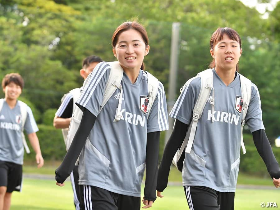 日本サッカー協会さんのインスタグラム写真 - (日本サッカー協会Instagram)「📸✌️😊✌️😊 ・ ＜FIFA女子ワールドカップフランス2019＞ なでしこジャパン🇯🇵試合日程  6/10 25:00 vsアルゼンチン🇦🇷 6/14 22:00 vsスコットランド🏴󠁧󠁢󠁳󠁣󠁴󠁿 6/20 04:00 vsイングランド🏴󠁧󠁢󠁥󠁮󠁧󠁿 📺フジテレビ系列、NHK BS、J SPORTSで生中継！ ・ #nadeshiko #世界のなでしこ #なでしこジャパン#FIFAWWC」5月23日 7時08分 - japanfootballassociation