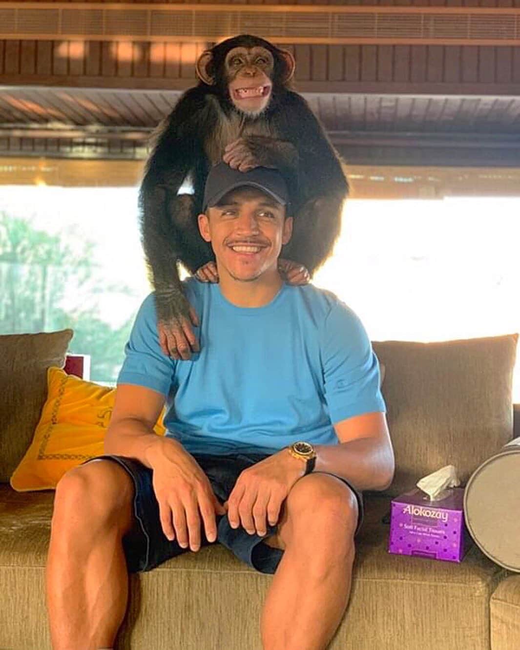 アレクシス・サンチェスのインスタグラム：「Date permiso de disfrutar cada minuto de este día que se te ha regalado. Disfruta tu trabajo , a tu familia , a tus amigos . Disfruta del trayecto que haces del trabajo a casa , disfruta del sol o de la lluvia .... Recuerda que estar vivo es un privilegio .💫 Give yourself permission to enjoy every minute of this day you have been given.  Enjoy your work, your family, your friends. Enjoy the journey you take from work to your home, enjoy the sun or the rain...remember being alive is a privilege 🙏🏼」
