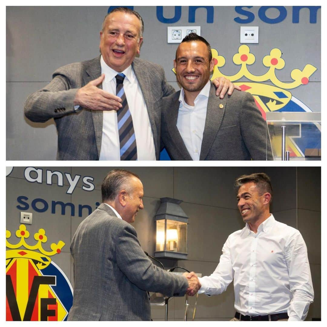 ビジャレアルCFさんのインスタグラム写真 - (ビジャレアルCFInstagram)「👉 @santicazorla & Javi Venta reciben la insignia de oro del club tras sumar 294 y 260 partidos con el Submarino. ¡Dos leyendas groguetas 💛! . 👉 @santicazorla & Javi Venta receive the club’s golden badge after playing in 294 and 260 matcjds respectively with the Submarine. Two legends for the Yellows 💛! . #Villarreal #futbol #football #soccer #laliga」5月23日 1時51分 - villarrealcf